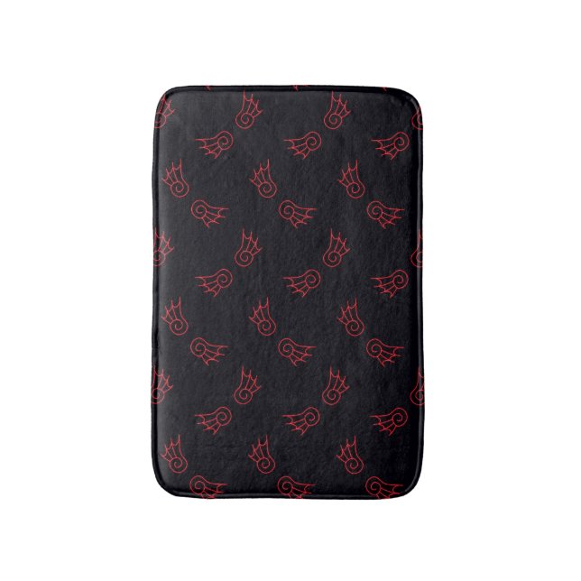Tapete De Banheiro Falln Chibi Demon Wings (Frente Vertical)