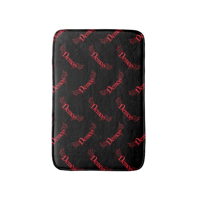 Tapete De Banheiro Falln Demon with Wings (Frente Vertical)