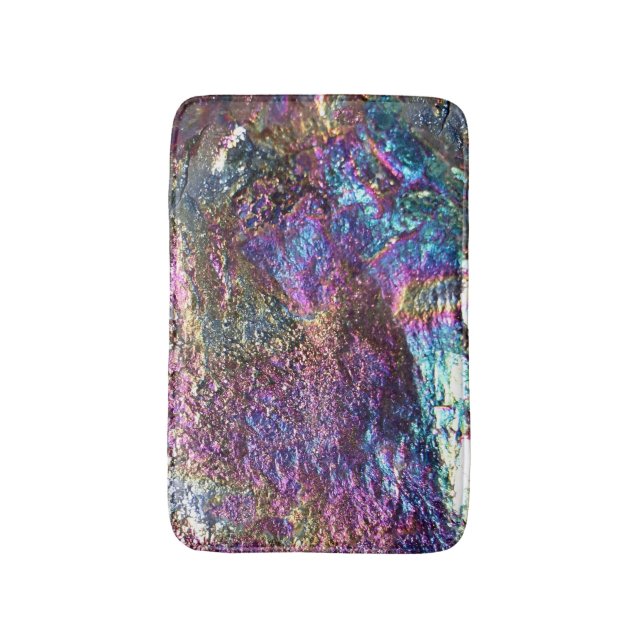 Tapete De Banheiro Falln Rainbow Rocks (Frente Vertical)