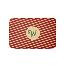 Tapete De Banheiro Família Dourada de Natal igual a vermelha Personal