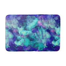 fantasia azul aquarelas :