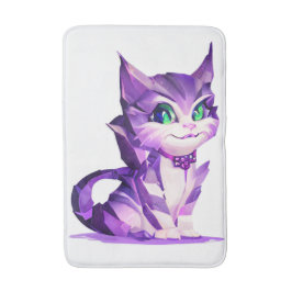 Tapete De Banheiro Fantasy Cute Kawaii baby Cheshire kitten