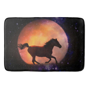 Tapete De Banheiro Fantasy Horse Bath Mat