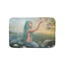 Tapete De Banheiro Fantasy Marine Mermaid Ariek Bath Mat