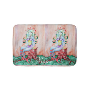 Tapete De Banheiro Fantasy Pixie Fairy Thunder_Cove