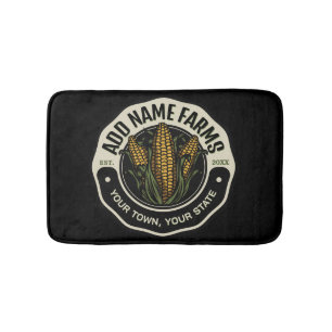 Tapete De Banheiro Farmer de Fazenda de Milho Doce