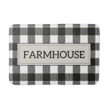 Farmhouse Bath Mat