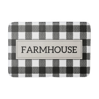 Tapete De Banheiro Farmhouse Bath Mat