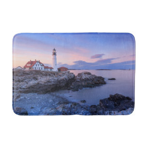 Tapete De Banheiro Faróis Cabo Elizabeth, Maine