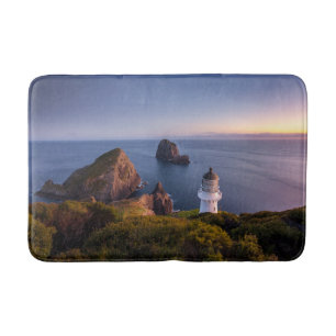 Tapete De Banheiro Faróis   Farol Cape Brett Nova Zelândia