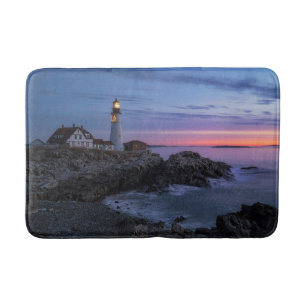 Tapete De Banheiro Faróis Farol de Cabo Elizabeth Maine