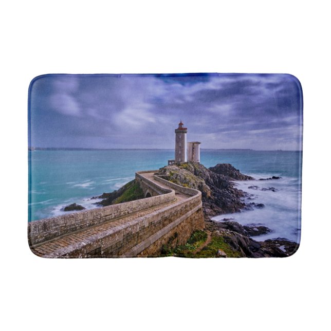 Tapete De Banheiro Faróis | Petit Minou Lighthouse França (Frente)