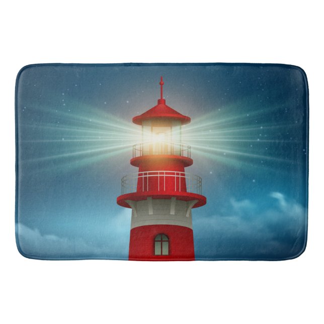 Tapete De Banheiro Farol  (Frente)