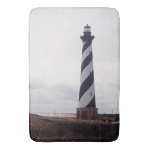Tapete De Banheiro Farol de Cape Hatteras