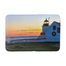 Tapete De Banheiro Farol de Forte, Maine Bath Mat