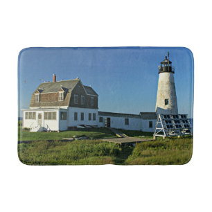 Tapete De Banheiro Farol de madeira Maine Bath Mat