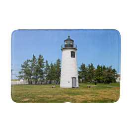 Tapete De Banheiro Farol de Plum Island, Massachusetts Bath Mat