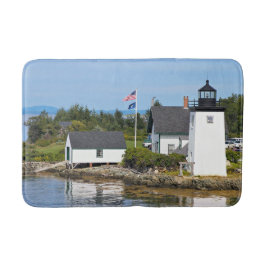 Tapete De Banheiro Farol de Ponto Grindle, Maine Bath Mat