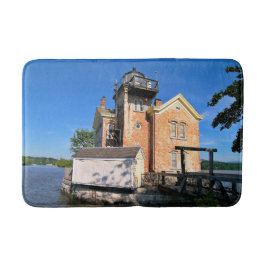 Tapete De Banheiro Farol de Saugerties, New York Bath Mat
