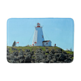 Tapete De Banheiro Farol de Swallowtail, New Brunswick Bath Mat