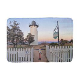 Tapete De Banheiro Farol East Chop, Massachusetts Bath Mat