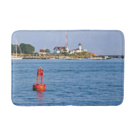 Tapete De Banheiro Farol East Point, Massachusetts Bath Mat