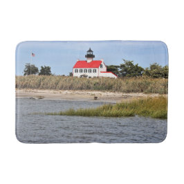 Tapete De Banheiro Farol East Point, New Jersey Bath Mat