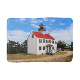 Tapete De Banheiro Farol East Point, New Jersey Bath Mat