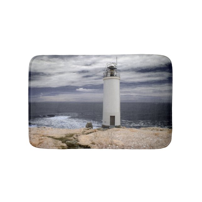 Tapete De Banheiro Farol | Galiza de Laxe, espanha (frente)