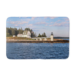 Tapete De Banheiro Farol Marshall Point, Maine Bath Mat