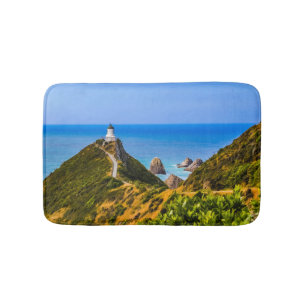 Tapete De Banheiro Farol Nugget Point, Nova Zelândia