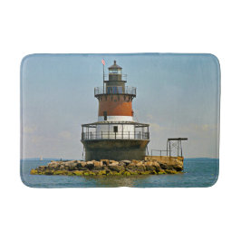 Tapete De Banheiro Farol Plum Beach, Rhode Island Bath Mat