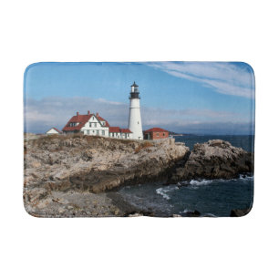 Tapete De Banheiro Farol principal de Portland, Maine