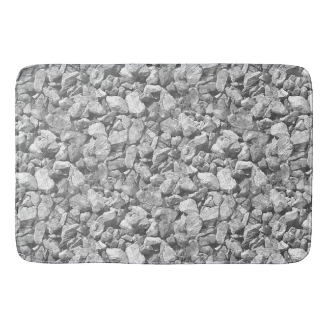 Tapete De Banheiro Faux Gravel (Frente)