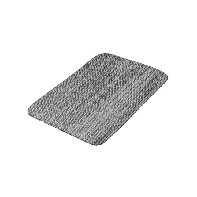 Tapete De Banheiro Faux Knmit Bath Mat (Angulado)