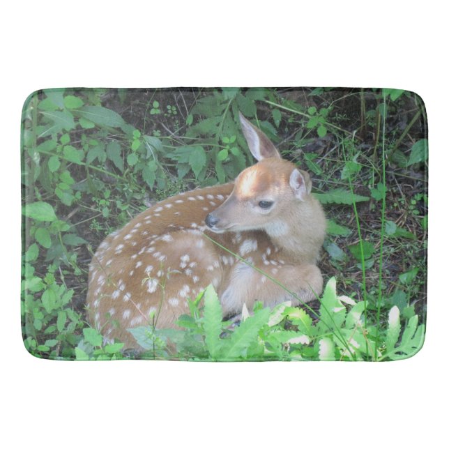 Tapete De Banheiro Fawn Bath Mat (Frente)