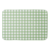 Faye e Lauren Pastel Green Gingham