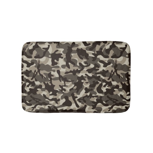 Tapete De Banheiro Fechar Camuflagem do Quarto (frente)