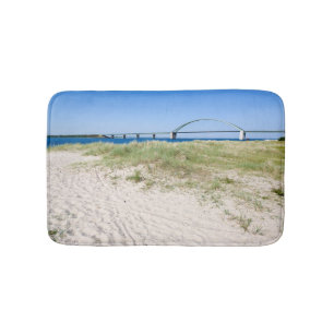 Tapete De Banheiro Fehmarn Belt Bridge