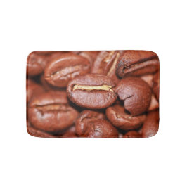 Tapete De Banheiro Feijões de café torrados