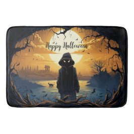 Tapete De Banheiro Feliz Halloween Bath Mat