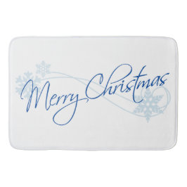 Tapete De Banheiro Feliz Natal