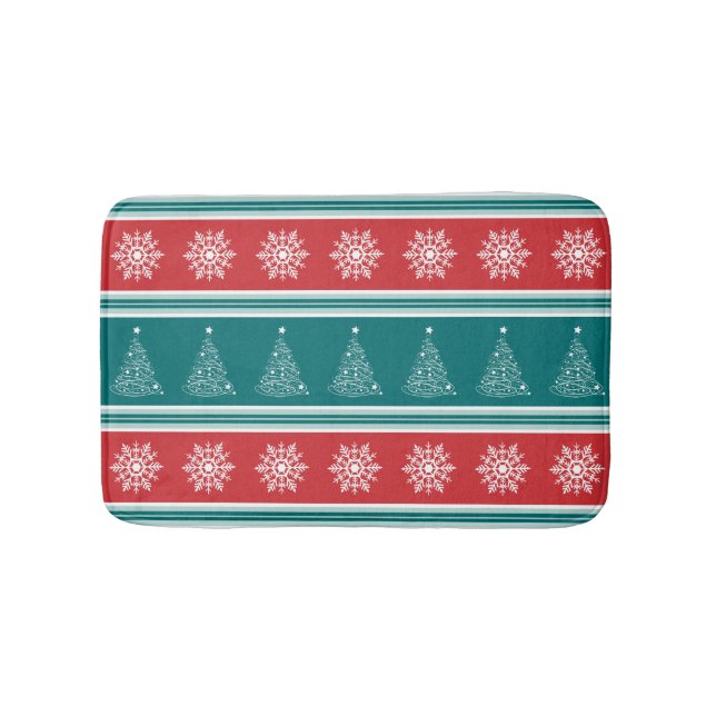 Tapete De Banheiro Feliz Natal (frente)