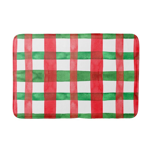 Tapete De Banheiro Feliz Natal Árvore Feia de Natal Ugly Xmas Doce Na (Frente)