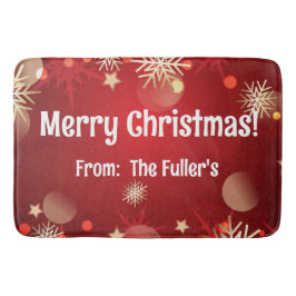 Tapete De Banheiro Feliz Natal Feliz Natal Feliz Natal Doce Festa Fes