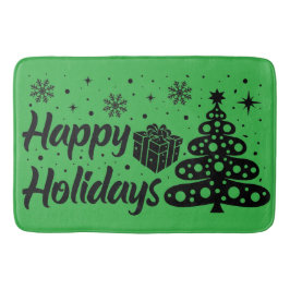 Tapete De Banheiro Feliz Natal Feliz Natal Feriado de Natal Feio