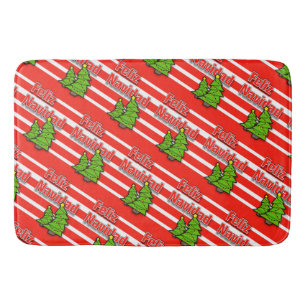 Tapete De Banheiro Feliz Navidad