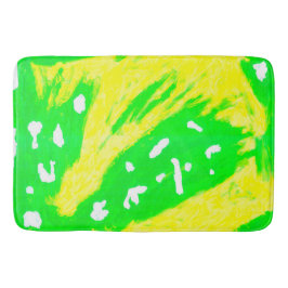 Tapete De Banheiro Feliz Sentimento Bath Mat