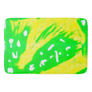 Tapete De Banheiro Feliz Sentimento Bath Mat