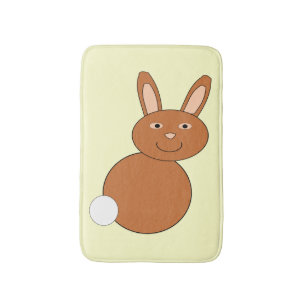 Tapete De Banheiro Felz pascoa Bunny Bath Mat